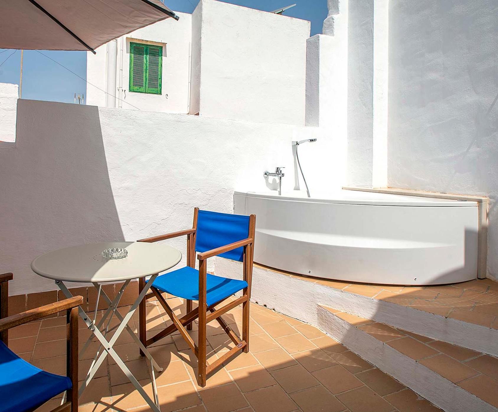 Boutique Hotel Rifugioazul Ciutadella  Dış mekan fotoğraf